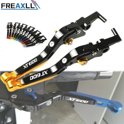 For YAMAHA XT600 XT 600 E Z TENERE ZE TENERE 1984-2003 Motorcycle Accessories Lever CNC Motorbike Adjustable Brake Clutch Levers