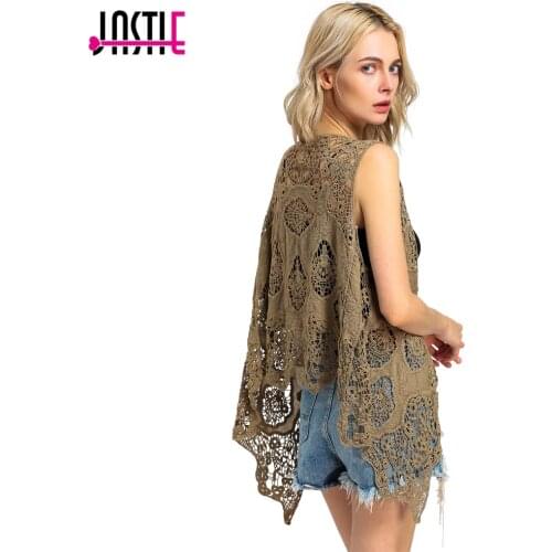 JASTIE Women's Short Vests