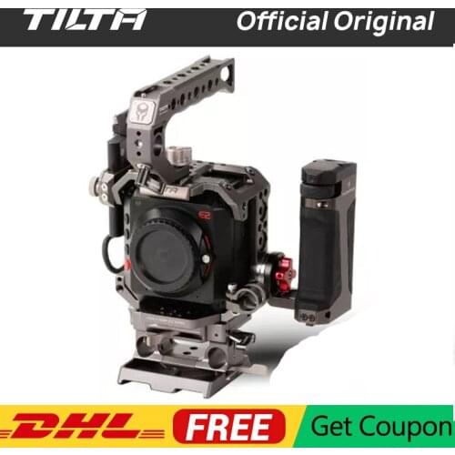 Tiltaing Z CAM Kit A B C for Z-Cam E2 S6 F6 F8 Camera cage with Side Focus Handle Tilta Accessiroes vs SmallRig