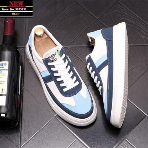 Spring Breathable Mens Casual Shoes Fashion Sneakers Hip Hop Flat Board Shoes Tennis Chaussure Homme
