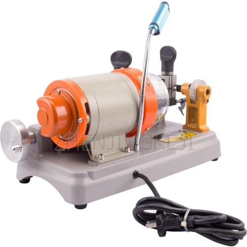 Small Key Grinding Machine The New High-end Horizontal Plus Long Width Manual Car Embryo Copy Not Dismantled Remote Control 200W