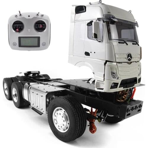 LESU Highline 3363 1/14 RC Truck Bz 1851 6*4 Chassis DIY Motor KIT-E Radio ESC THZH0293-SMT3