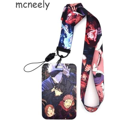 Cartoon ID Credit Bank Card Holder Student Bus Card Case Lanyard Child Visit Door Identity Badge Card Cover Wristband Detachable
