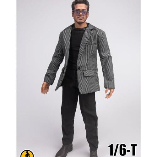 1/6 Scale Male Soldier Figure Suit Model Accessories Clothes For 12 inches Action Figure Body Doll DIY TYM098