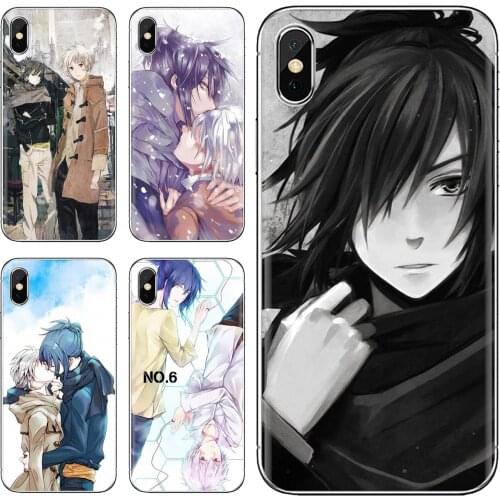 For Samsung Galaxy A10 A30 A40 A50 A60 A70 a12 a31 a41 a51 a71 a20e a21s M30 NO.6 Nezumi x Shion NezuShi Gotta Soft Bag Case
