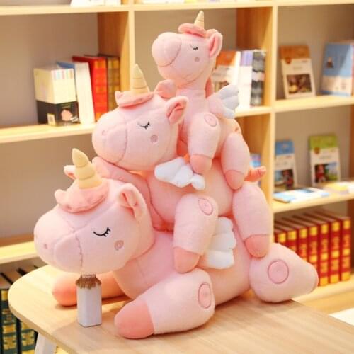 Stuffed Animal Unicorn Plush Toy Stuffed Toy Joint Movable Unicorn Plush Toys Brand For Children