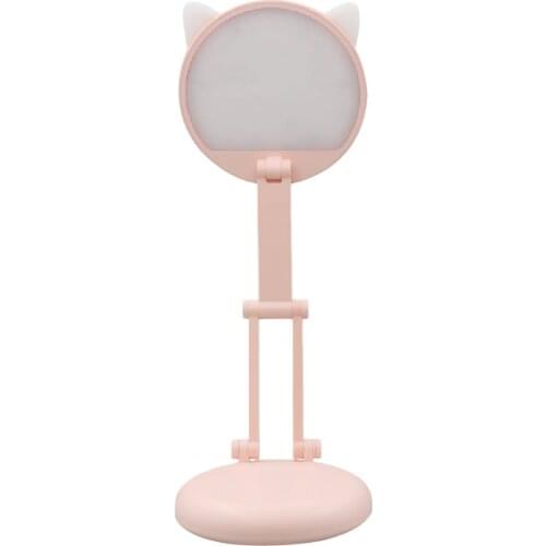 2021 New Creative Student LED Eye Folding Table Lamp Cute Mini Children USB Charging Learning Reading Dormitory Light