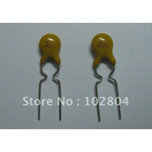 120 pcs 72V 0.30A PolySwitch New Radial Leaded PPTC Resettable Fuse