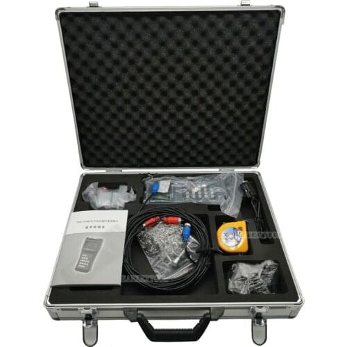 Handheld Ultrasonic Liquid Flowmetes TDS-100H S2 M2 (DN15mm-DN700mm) Ultrasonic flow meter