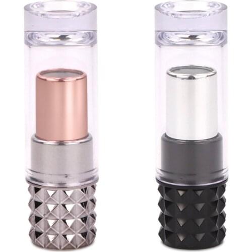 10/30pcs Refillable Empty Lipstick Tube,12.1mm Creative and Lovely Handmade DIY Makeup Cosmetics Lip Balm Container