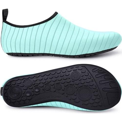 Unisex Water Shoes Beach Swimming Diving Socks Summer Aqua Beach Sandal Flat Shoe Quick Dry Barefoot Upstream Surfing Slippers