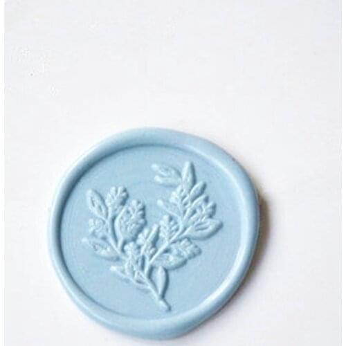 Wax Seal Stamp - Neem Leaf Metal Stamp / Wedding Wax Seal Stamp / Sealing Wax Stamp