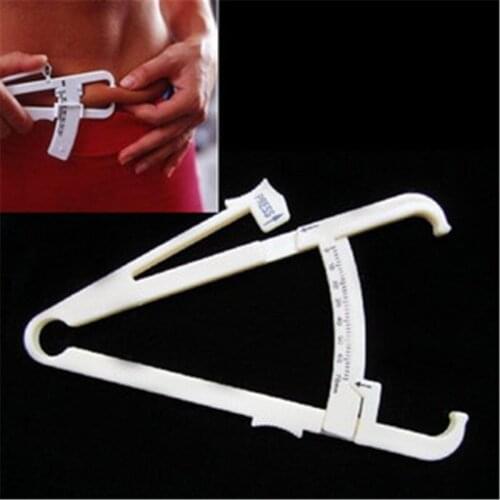 1 PC Personal Body Fat Caliper Skin Analyzer Measure Charts Fitness Slim Keep Health Tester Body Fat Monitor Sebum Meter Folder