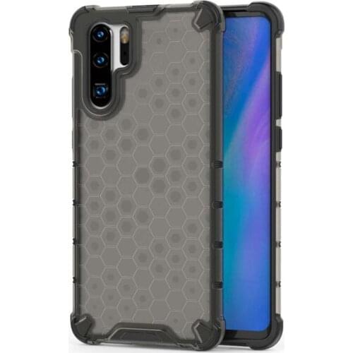 Honeycomb Shockproof Mobile Phone Case for Huawei P30 Pro Lite Y7 2019 8X TPU Case for Huawei Y6 Prime 2019 Mate 20 Nova5 Pro