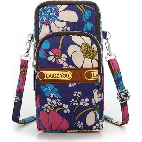 Sports Mobile Phone Bag Wrist Bag Arm Bags Shoulder Oblique Back Hanging Neck Bags Change Running Bag Purses and Handbags