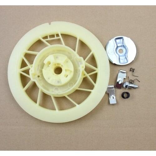 GX340 STARTER PAWL KIT FOR HONDA GX390 GX420 GX440 GX610 GX630 FRICTION PLATE PULL START SCREW SPRING RING RETAINER 5kw 8kw 6500