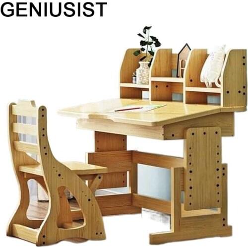 Estudio Pour Avec Chaise Desk Scrivania Bambini Cocuk Masasi Child for Adjustable Kinder Mesa Infantil Enfant Study Kids Table