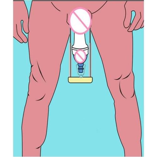 Penes Vacuum Cup Pro Male Enlargement System Enlarger Stretcher Peni Masters Pro Extender Phallosan Sexes Toys For Men