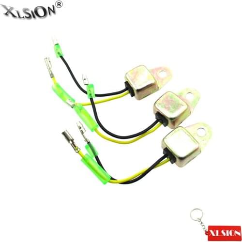 XLSION Aftermarket 3x Oil Alert Sensor For Honda GX160 5.5HP GX200 6.5HP GX240 8HP GX270 9HP GX390