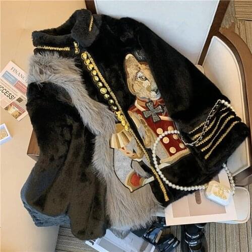 Женские шубы YIDILAMA China At AliExpress