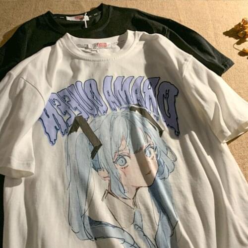 2021 summer Hip Hop Short Sleeve T shirt Women Tops Bottoming Shirt Loose Casual Korean Cool y2k Tide Female Tshits