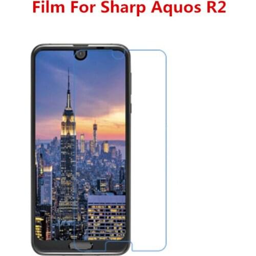 1/2/5/10 Pcs Ultra Thin Clear HD LCD Screen Protector Film With Cleaning Cloth Film For Sharp Aquos R2