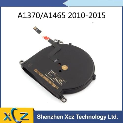 10Pcs/Lot A1370 A1465 Cooling Fan For MacBook Air 11'' CPU Cooler 2010 2011 2012 2013 2014 2015 Year