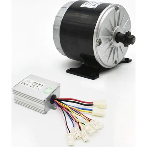 12V 24V 36V 250W 350W MY1016 with controller brushed DC high-speed motor for electric scooter bicycle little dolphin motor