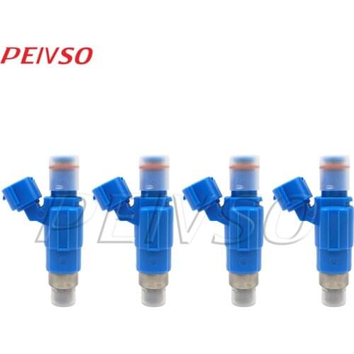 4x INP-772 15710-78G00 772018A fuel injector for Suzuk-i Carry Mazd-a BT-50/B-2.6