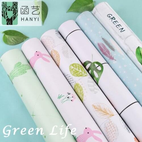 DISH Self Adhesive Wallpaper For Walls