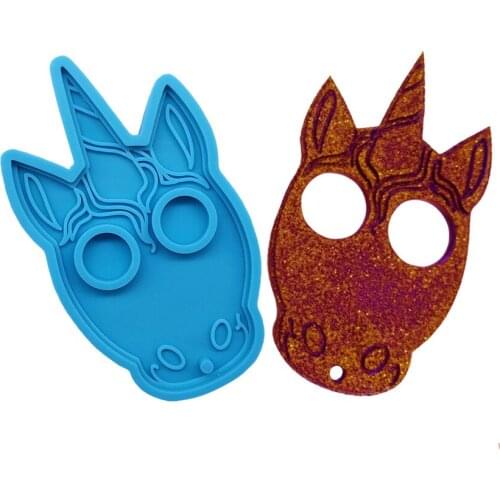 Unicorn Silicone Mold Silicon Resin Mold Fondant Cake Decorating Tools