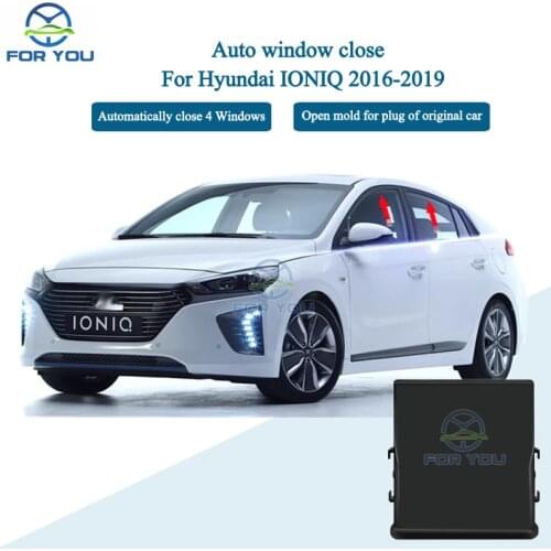 FORYOU Car Automatic Intelligent Close Closer Kit Module For Hyundai IONIQ 2016-2019 Left Hand Drive