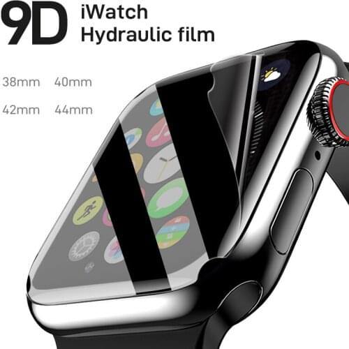 HD Film For Apple Watch Screen Protector 44mm 40mm 42mm 38mm (Not tempered Glass) iWatch Protector Apple watch series 3 4 5 6 se