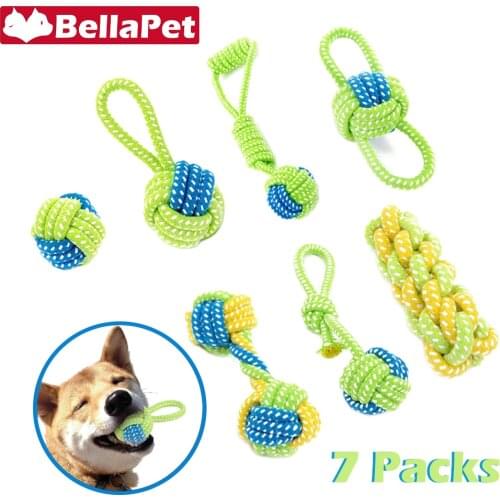 Cotton Dog Toy Rope Interactive Chew Toys for Medium Small Dogs Pet Product Soft Dog Toy Set Dogs Accessories Pitbull Chihuahua
