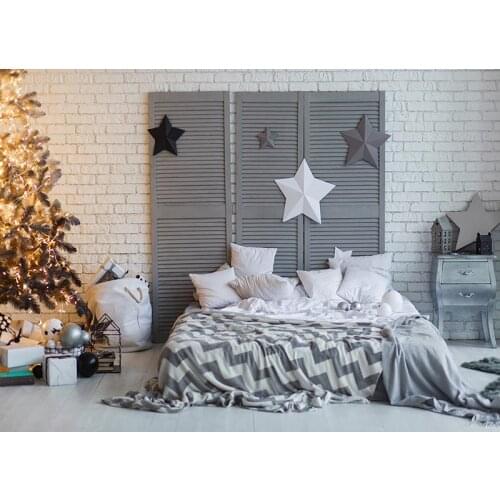 Mehofond Christmas Photography Backdrop Christmas Decoration Photo Background Birthday Party Backdrop Photocall Photo Studio
