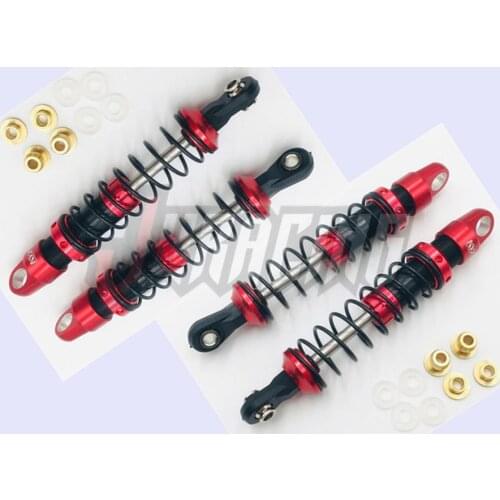 Metal shock absorbers for 1:10 High simulation climbing remote control car L=80mm