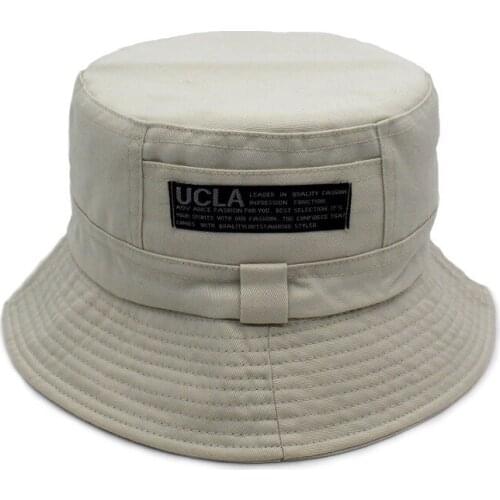 Men Letter Bucket Hat Canvas Adjusted Outdoor Summer Fisherman Sun Hat Unisex Adult visor hat