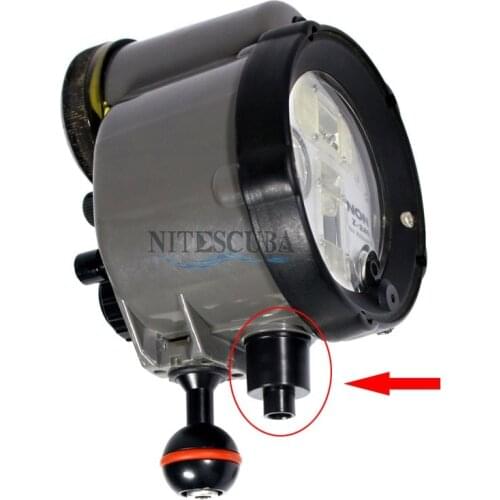 Diving flash Z 330 plug Z 240 jack D 200 fiber optic cable pig nose conversion socket