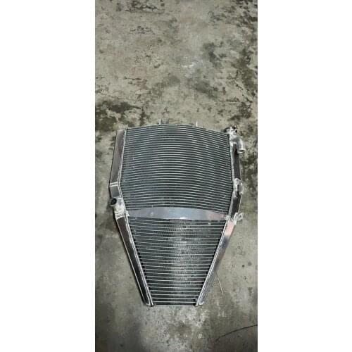 Golpher Custom Extended Radiator for KAWASAKI ZX10R 04-08, based on customers diagram