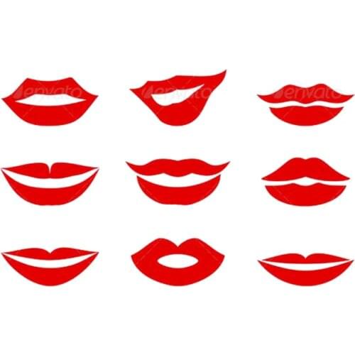 Lips frames metal steel cut dies DIY Scrapbook Album Paper Card Cutting Dies Stencil for card Crafts