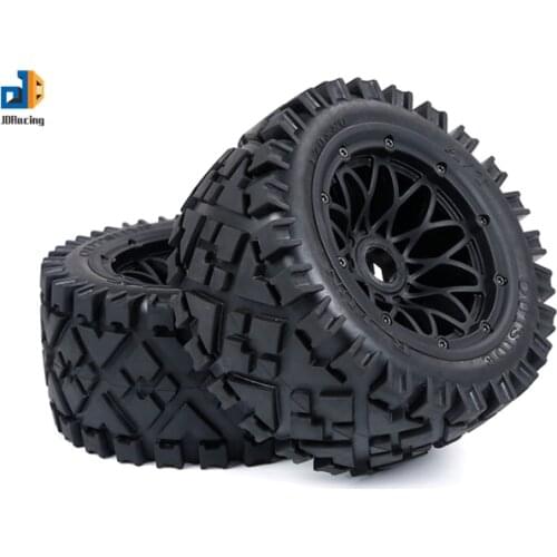 ROFUN ROVAN BAHA 5B all-terrain tires meshed wheel hub rear wheel assembly