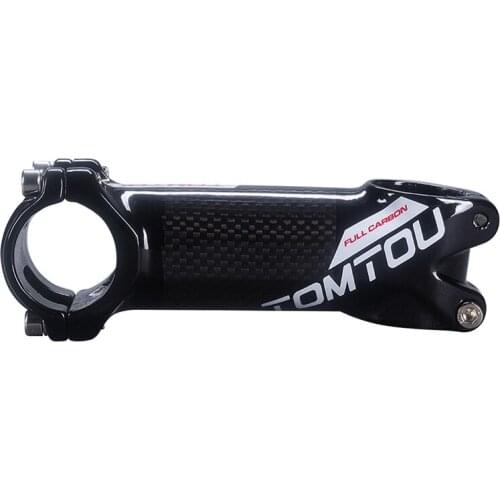 TOMTOU MTB Road Bicycle Handlebar Handle Aluminum Stem Bicycle Stems Adjustable Bicycle Handlebar Stem Part-60Mm