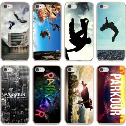 For Samsung Galaxy A10 A40 A50 A70 A3 A5 A7 A9 A8 A6 Plus 2018 2015 2016 2017 Silicone Case Parkour