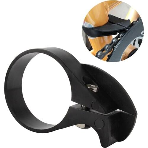 Folding Bicycle Chainwatcher Single Chain Guide Deflector Anti-drop Bike Chain Watcher Guard Protector
