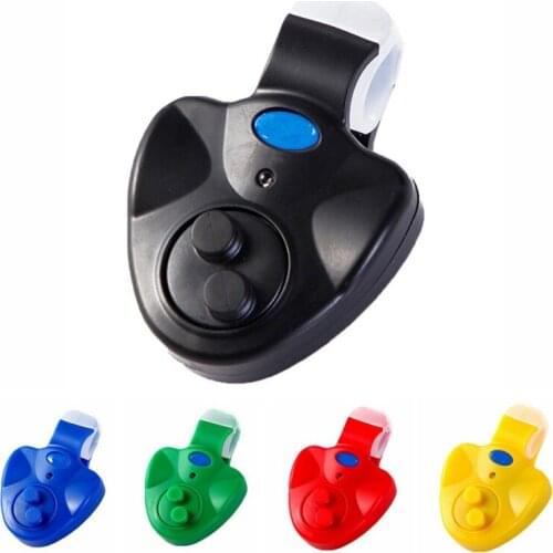Fishing Alarm Smart Clip On Lightweight Electronic Bite Alarms Indicator Buffer Supplies Portable Light Sound Alert