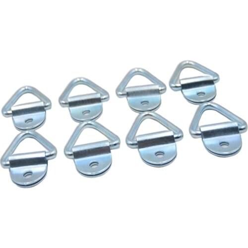 Tie Down Anchors For Truck , Trailer, Boat, 8x Heavy Duty Steel V Bolts