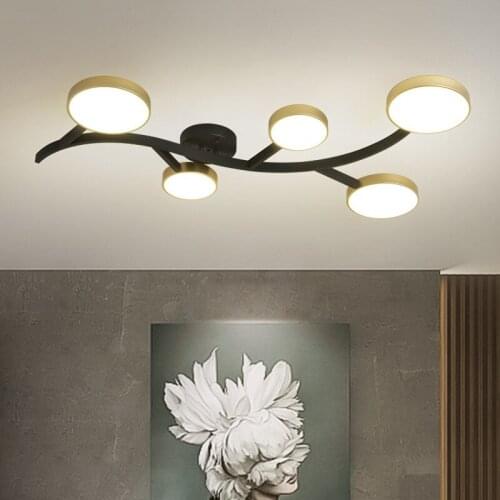 Light ceiling luzes de teto living room bedroom hallway lamp LED ceiling lamp ceiling lamp ceiling light fans