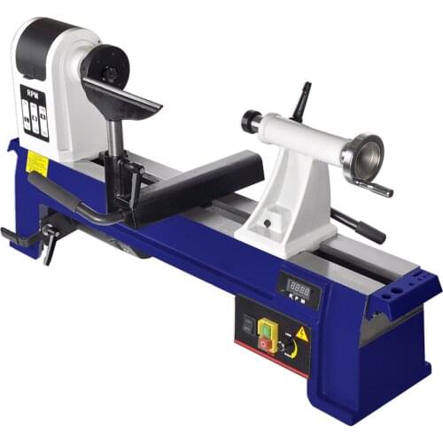 750w woodworking lathe, 14inch Mini Desktop Lathe,adjustable speed DIY Household Instrument Lathe,Metal/Watch/Woodworking