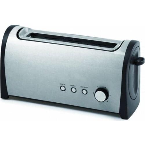 Toaster COMELEC 225101 1000W Stainless steel