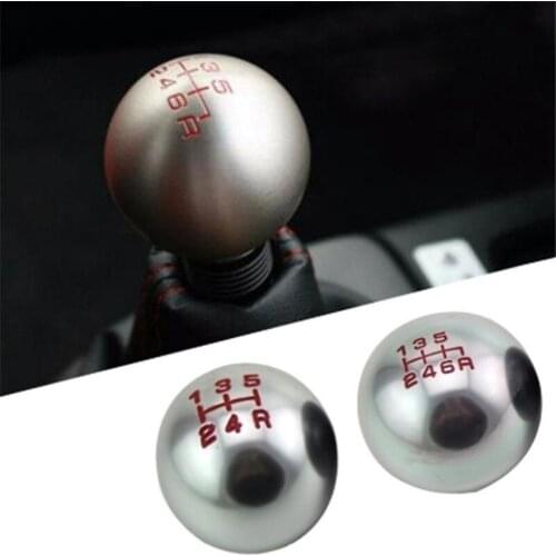 General Motors Modified Manual Shift Head Auto Parts Aluminum Alloy Shift Lever Car Modeling Console Shift Handle